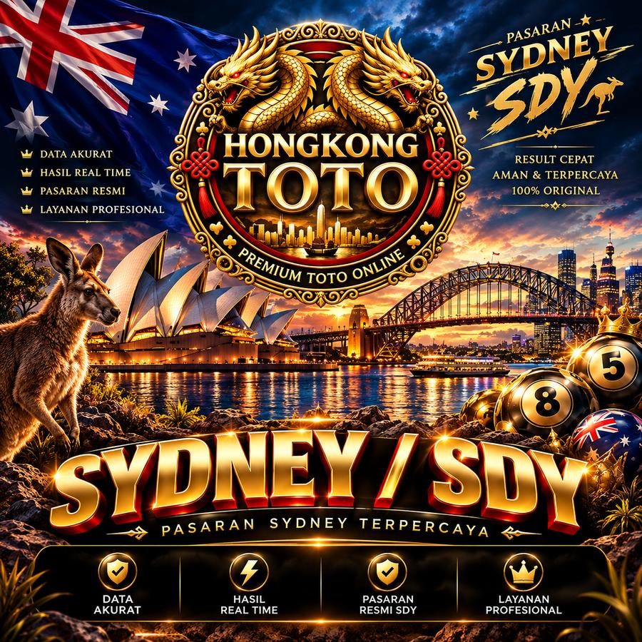 Rumus Sydney Syair binatang sdy hari ini, prediksi dan paito